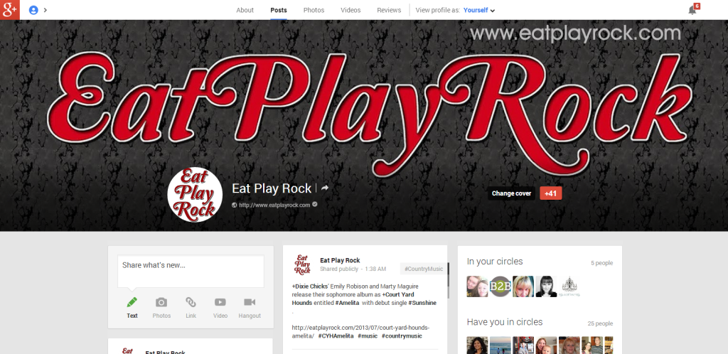 Eat Play Rock Google + Design Soup2Nuts