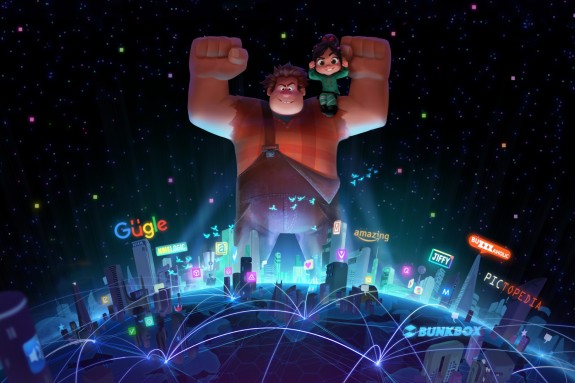 Official Ralph Breaks The Internet: Wreck-It Ralph 2 Teaser Trailer & Poster #RalphBreaksTheInternet