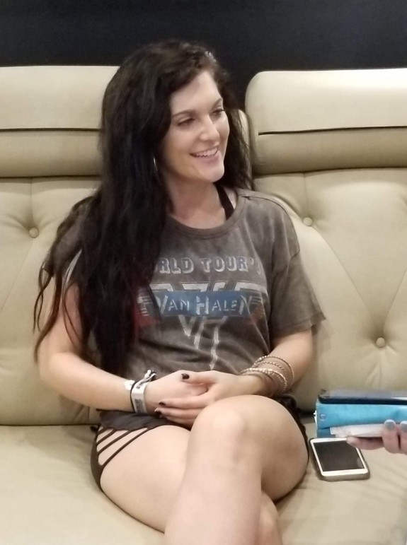 Catching Up With Kasey Tyndall At Carolina Country Music Fest #CCMF2018