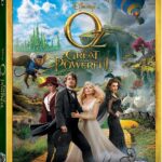 Oz The Great and Powerful Bluray and DVD Box Art
