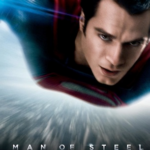 Man of Steel starring Henry Cavill as Superman and Amy Adams as Lois Lane