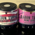 CompuGeeks' Aaron Tippin Geekbox Mini Jukebox | Eat Play Rock