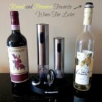 Wine Lover's Set with wine opener, pourer, sealer and foil remover from Kalorik