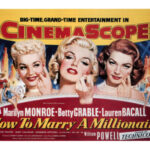 "How To Marry A Millionaire" {1953} starring Marilyn Monroe, Lauren Bacall and Betty Grable #50fromthe50s