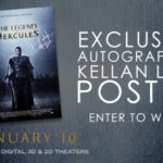 Win an exclusive autographed Kellan Lutz "Legend of Hercules" Poster #ad