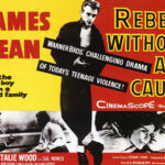 Rebel Without A Cause starring James Dean and Natalie Wood {1955} #50FromThe50s