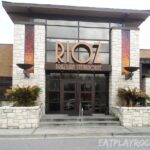 For a fun and tasty dining experience, try Rioz Brazilian Steakhouse. They offer a 30+ item salad bar, a variety of meats brought to your table on skewers on cooked to order and decadent desserts #sponsored