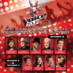 Win tickets to see The Voice Tour live this summer in Charlotte NC from Eat Play Rock #sponsored #VoiceTour