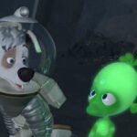 Space Dogs: Adventure To The Moon Official Trailer #SpaceDogs