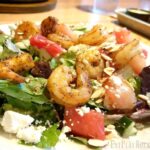 Applebee's Grilled Watermelon & Spicy Shrimp Salad Review + More #Woodfired