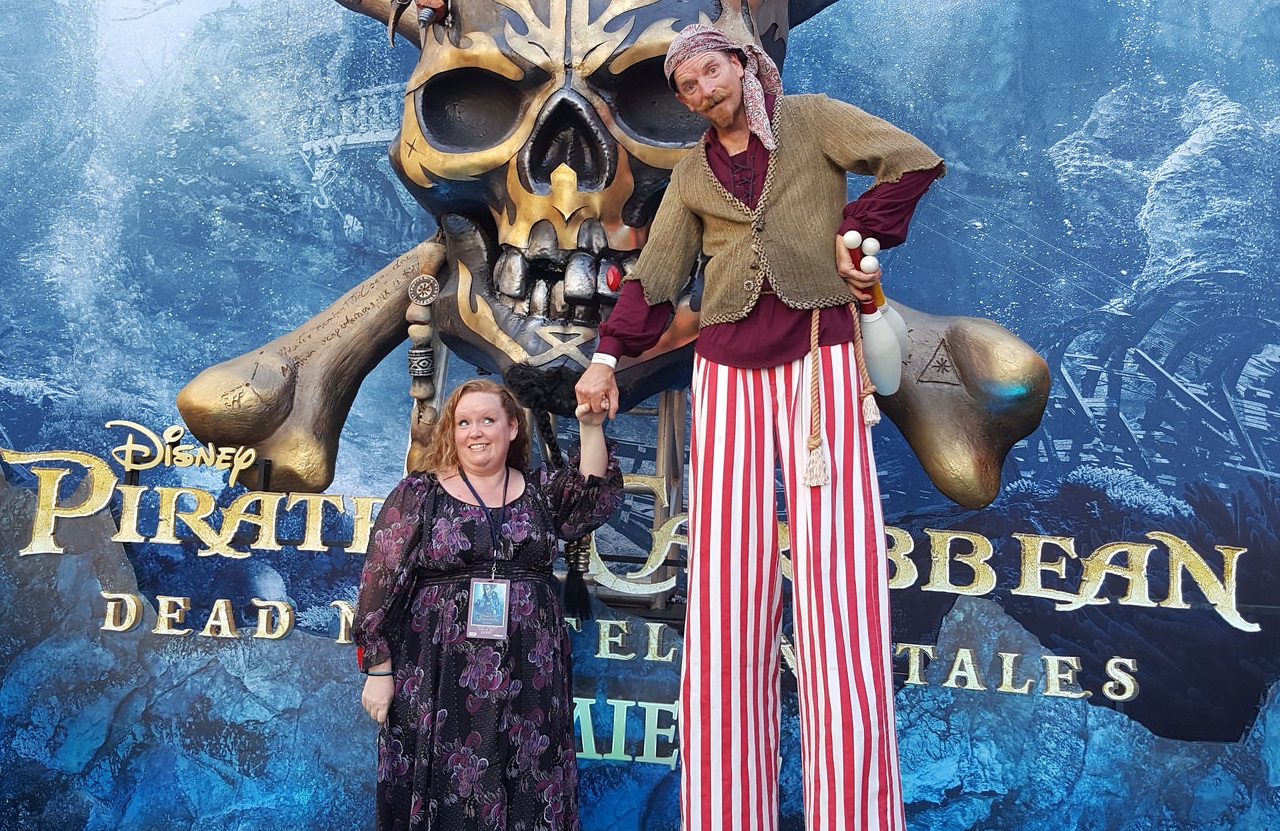 My Pirates Of The Caribbean Red Carpet & Pre-Party Experience #PiratesLifeEvent