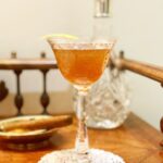 Oscar Cocktails: The Churchill, Inspired By Best Picture Nominee Darkest Hour #DarkestHour