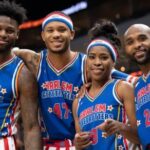 Win 1 of 2 Harlem Globetrotters Family 4 Packs!