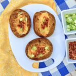 Air Fryer Baked Potatoes