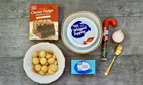 brownie batter dip