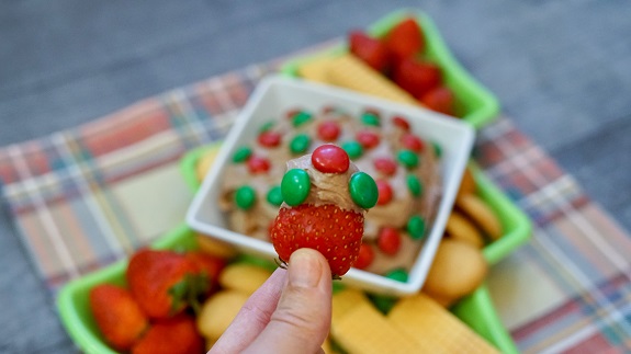 brownie batter dip
