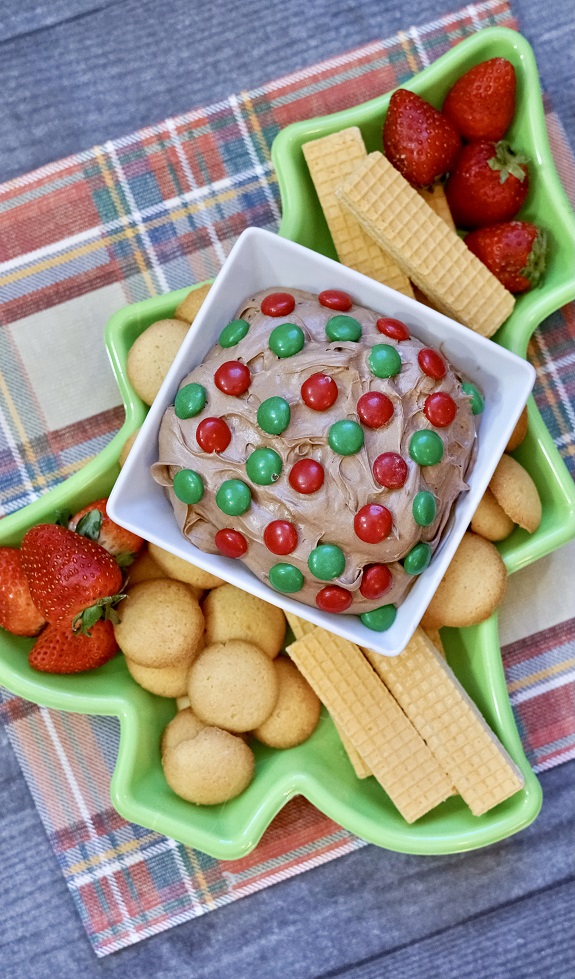 brownie batter dip