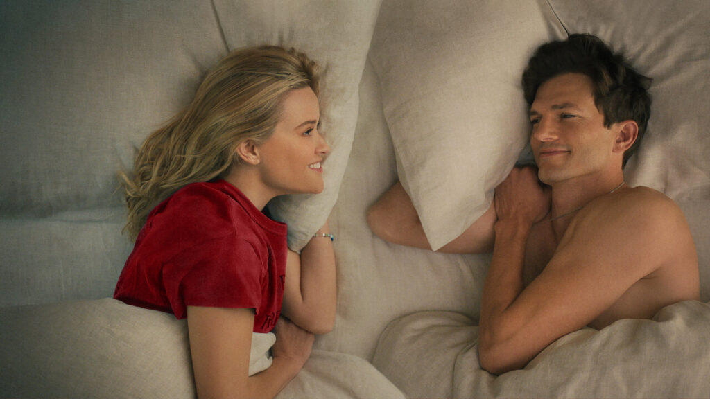 Reese Witherspoon & Ashton Kutcher Star In "Your Place Or Mine"