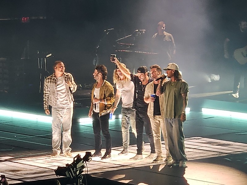 Concert Review: Kane Brown, Tyler Hubbard & Parmalee