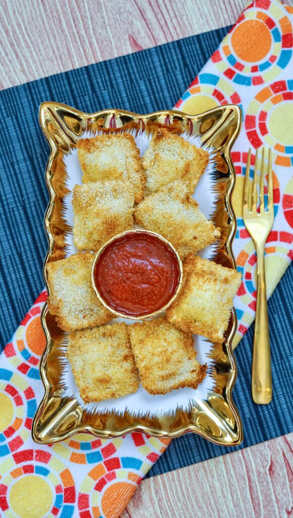 Easy Air Fryer Cheese Ravioli
