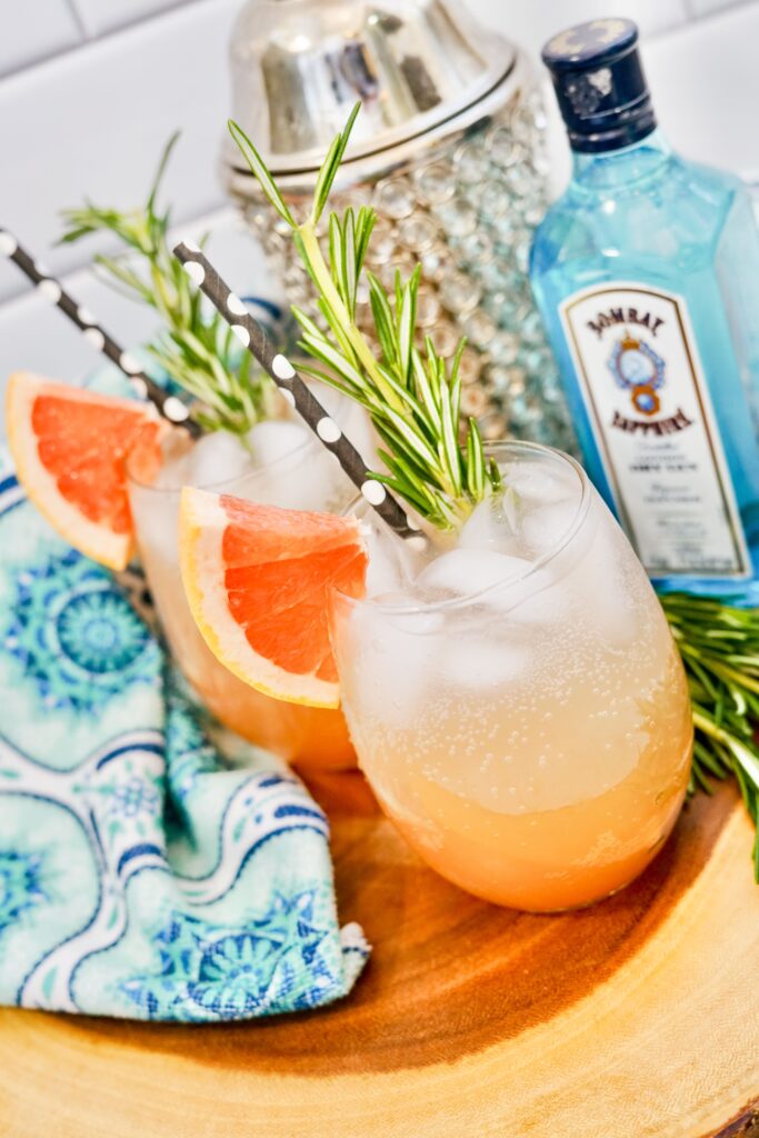 Grapefruit Gin Fizz Recipe